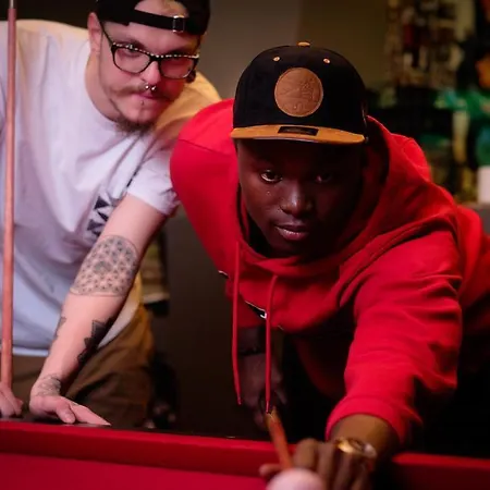 ホステル フェファベット ベルリン