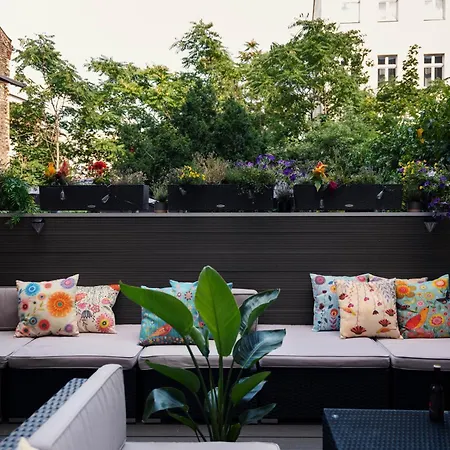 Vandrarhem Pfefferbett Berlin