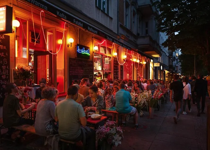 Pfefferbett Auberge de jeunesse Berlin