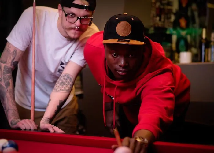 Auberge de jeunesse Pfefferbett Berlin