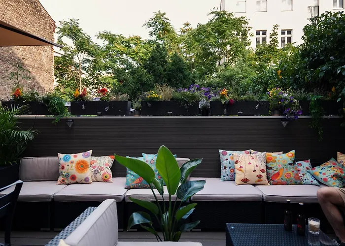 Auberge de jeunesse Pfefferbett Berlin